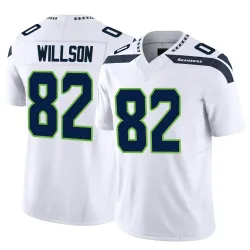 Luke Willson Seattle Seahawks Limited Men's Vapor F.U.S.E. Jersey (White)