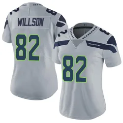Luke Willson Seattle Seahawks Limited Women's Alternate Vapor Untouchable Jersey (Gray)