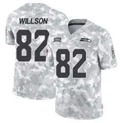 Luke Willson Seattle Seahawks Limited Youth 2024 Salute to Service Jersey (Arctic Camo)