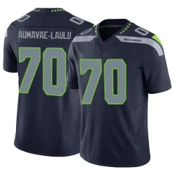 Malaesala Aumavae-Laulu Seattle Seahawks Limited Men's Vapor F.U.S.E. Jersey (Navy)