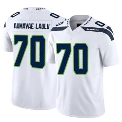 Malaesala Aumavae-Laulu Seattle Seahawks Limited Men's Vapor F.U.S.E. Jersey (White)
