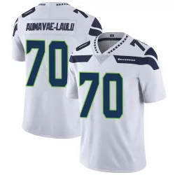 Malaesala Aumavae-Laulu Seattle Seahawks Limited Men's Vapor Untouchable Jersey (White)