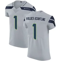 Marquez Valdes-Scantling Seattle Seahawks Elite Men's Alternate Vapor Untouchable Jersey (Gray)