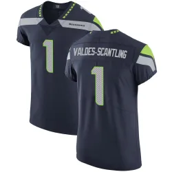 Marquez Valdes-Scantling Seattle Seahawks Elite Men's Team Color Vapor Untouchable Jersey (Navy)
