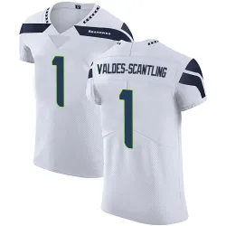 Marquez Valdes-Scantling Seattle Seahawks Elite Men's Vapor Untouchable Jersey (White)