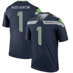 Marquez Valdes-Scantling Seattle Seahawks Legend Men's Jersey (Navy)
