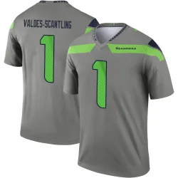 Marquez Valdes-Scantling Seattle Seahawks Legend Men's Steel Inverted Jersey ()