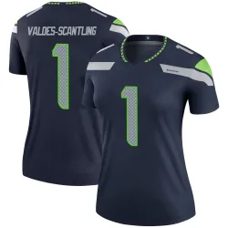Marquez Valdes-Scantling Seattle Seahawks Legend Women's Jersey (Navy)
