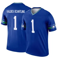 Marquez Valdes-Scantling Seattle Seahawks Legend Youth Throwback Jersey (Royal)