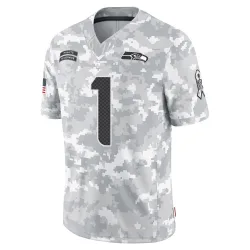 Marquez Valdes-Scantling Seattle Seahawks Limited Men's 2024 Salute to Service Jersey (Arctic Camo)