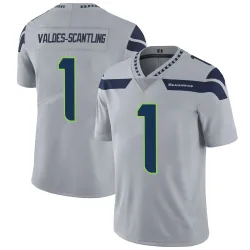Marquez Valdes-Scantling Seattle Seahawks Limited Men's Alternate Vapor Untouchable Jersey (Gray)
