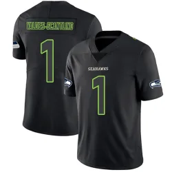 Marquez Valdes-Scantling Seattle Seahawks Limited Men's Jersey (Black Impact)