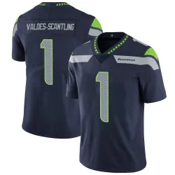 Marquez Valdes-Scantling Seattle Seahawks Limited Men's Team Color Vapor Untouchable Jersey (Navy)