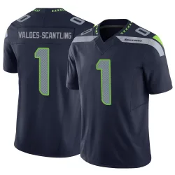 Marquez Valdes-Scantling Seattle Seahawks Limited Men's Vapor F.U.S.E. Jersey (Navy)