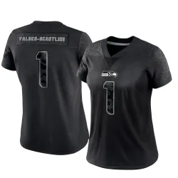 Marquez Valdes-Scantling Seattle Seahawks Limited Women's Reflective Jersey (Black)