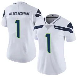 Marquez Valdes-Scantling Seattle Seahawks Limited Women's Vapor Untouchable Jersey (White)