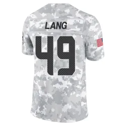 Marshall Lang Seattle Seahawks Limited Men's 2024 Salute to Service Jersey (Arctic Camo)