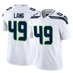 Marshall Lang Seattle Seahawks Limited Men's Vapor F.U.S.E. Jersey (White)