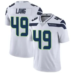 Marshall Lang Seattle Seahawks Limited Men's Vapor Untouchable Jersey (White)