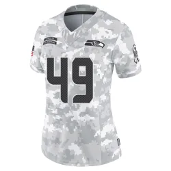 Marshall Lang Seattle Seahawks Limited Women's 2024 Salute to Service Jersey (Arctic Camo)