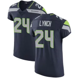 Marshawn Lynch Seattle Seahawks Elite Men's Team Color Vapor Untouchable Jersey (Navy)