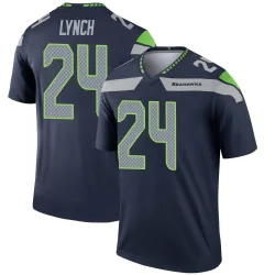 Marshawn Lynch Seattle Seahawks Legend Men's Jersey (Navy)