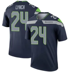Marshawn Lynch Seattle Seahawks Legend Youth Jersey (Navy)