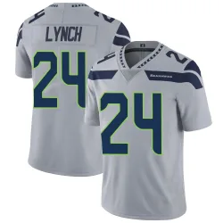 Marshawn Lynch Seattle Seahawks Limited Men's Alternate Vapor Untouchable Jersey (Gray)
