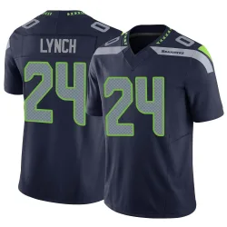 Marshawn Lynch Seattle Seahawks Limited Men's Vapor F.U.S.E. Jersey (Navy)