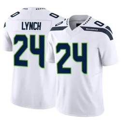 Marshawn Lynch Seattle Seahawks Limited Men's Vapor F.U.S.E. Jersey (White)