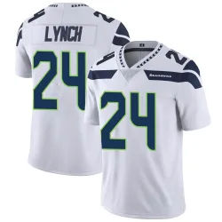 Marshawn Lynch Seattle Seahawks Limited Men's Vapor Untouchable Jersey (White)