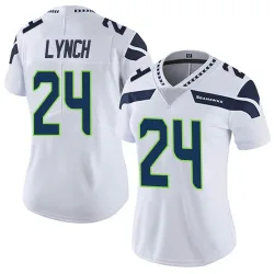 Marshawn Lynch Seattle Seahawks Limited Women's Vapor Untouchable Jersey (White)