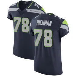 Mason Richman Seattle Seahawks Elite Men's Team Color Vapor Untouchable Jersey (Navy)