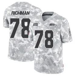Mason Richman Seattle Seahawks Limited Men's 2024 Salute to Service Jersey (Arctic Camo)