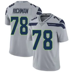Mason Richman Seattle Seahawks Limited Men's Alternate Vapor Untouchable Jersey (Gray)