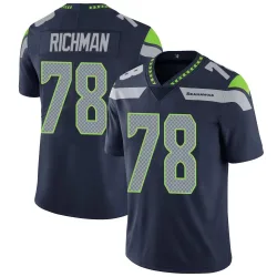 Mason Richman Seattle Seahawks Limited Men's Team Color Vapor Untouchable Jersey (Navy)