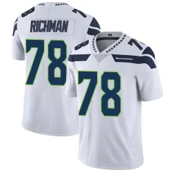 Mason Richman Seattle Seahawks Limited Men's Vapor Untouchable Jersey (White)
