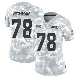 Mason Richman Seattle Seahawks Limited Women's 2024 Salute to Service Jersey (Arctic Camo)