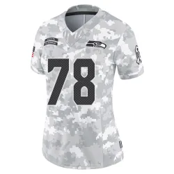 Mason Richman Seattle Seahawks Limited Women's 2024 Salute to Service Jersey (Arctic Camo)