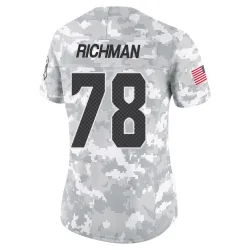 Mason Richman Seattle Seahawks Limited Women's 2024 Salute to Service Jersey (Arctic Camo)