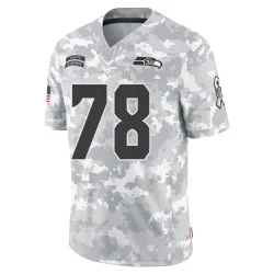 Mason Richman Seattle Seahawks Limited Youth 2024 Salute to Service Jersey (Arctic Camo)