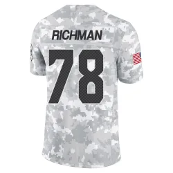 Mason Richman Seattle Seahawks Limited Youth 2024 Salute to Service Jersey (Arctic Camo)