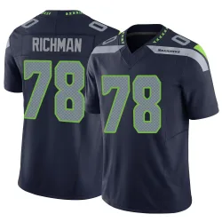 Mason Richman Seattle Seahawks Limited Youth Vapor F.U.S.E. Jersey (Navy)