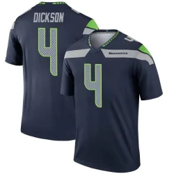 Michael Dickson Seattle Seahawks Legend Men's Jersey (Navy)