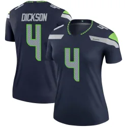 Michael Dickson Seattle Seahawks Legend Women's Jersey (Navy)