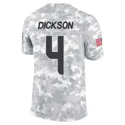 Michael Dickson Seattle Seahawks Limited Men's 2024 Salute to Service Jersey (Arctic Camo)