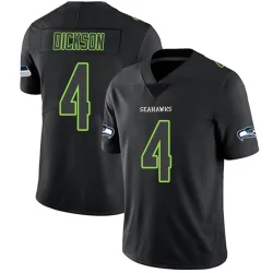 Michael Dickson Seattle Seahawks Limited Men's Jersey (Black Impact)