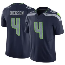 Michael Dickson Seattle Seahawks Limited Men's Vapor F.U.S.E. Jersey (Navy)