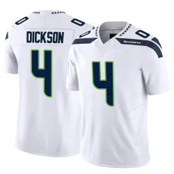 Michael Dickson Seattle Seahawks Limited Men's Vapor F.U.S.E. Jersey (White)