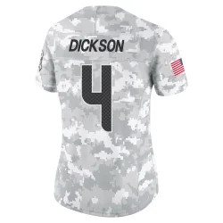 Michael Dickson Seattle Seahawks Limited Women's 2024 Salute to Service Jersey (Arctic Camo)